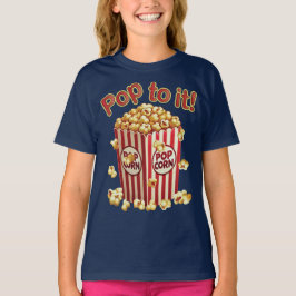 Camiseta Estique-se com Estilo - "Pop a ele!"