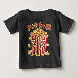 Camiseta Estique-se com Estilo - "Pop a ele!"