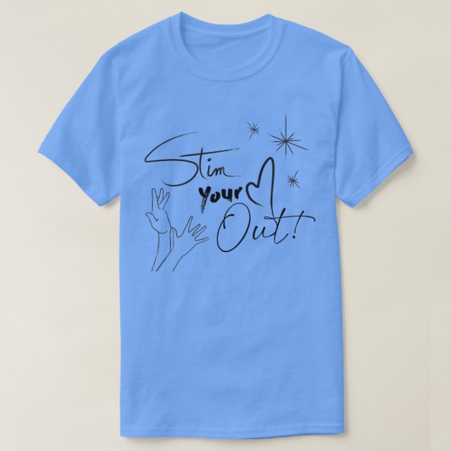 Camiseta Estique Seu Coração (Frente do Design)