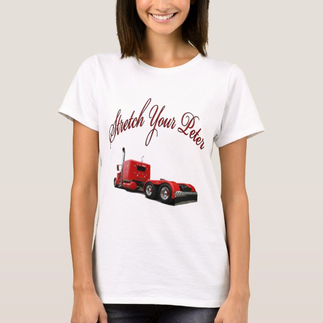 Camiseta Estique seu Peter (Frente)