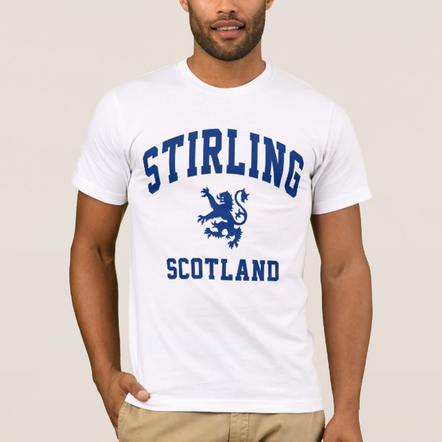 Camiseta Estirilinga Escocesa (Frente)