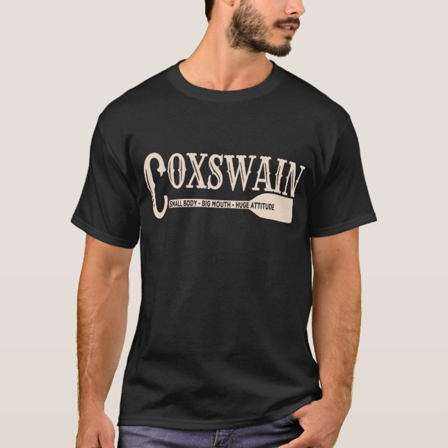 Camiseta Estirpador de Coxswain da Tripulação - Corpo Peque (Frente)
