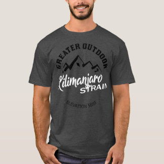 Camiseta Estirpe de Kilimanjaro