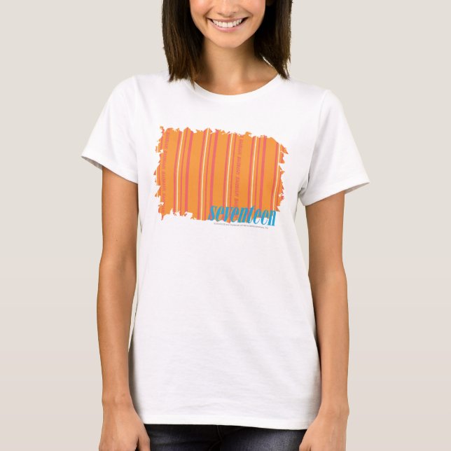 Camiseta Estirpes Finas Laranja 2 (Frente)
