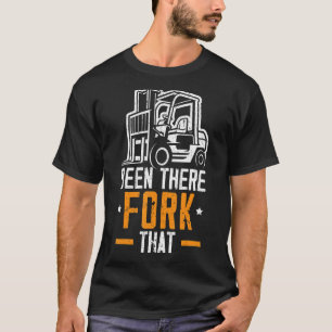 Camiseta Estive Lá O Fork Do Armazém De Operadores Da Forqu
