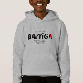 Camiseta Esto no es una barriga