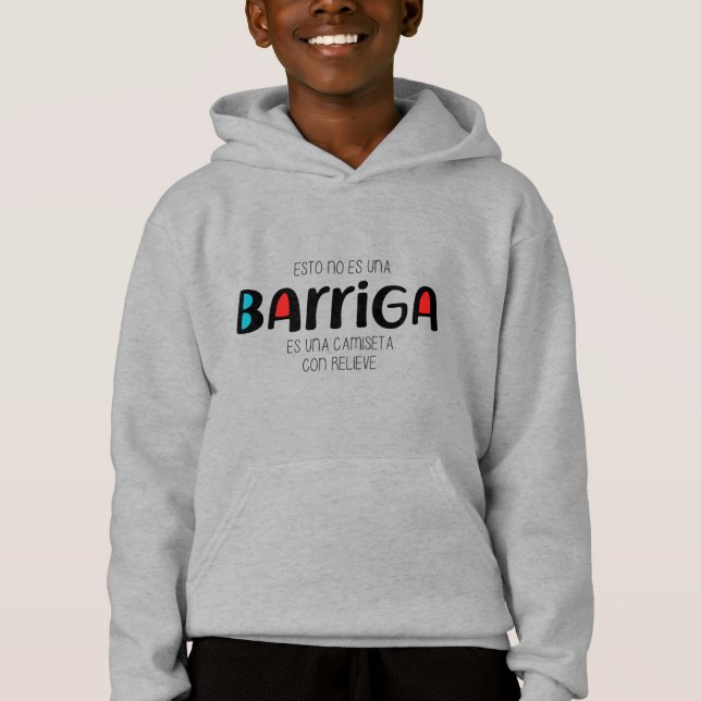 Camiseta Esto no es una barriga (Frente)