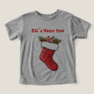 Camiseta estocagem de natal