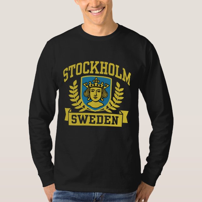 Camiseta Estocolmo (Frente)