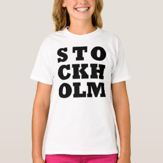 Camiseta Estocolmo