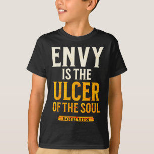 Camiseta Estoicismo Motivacional Citação Sócrates Stoice Fi