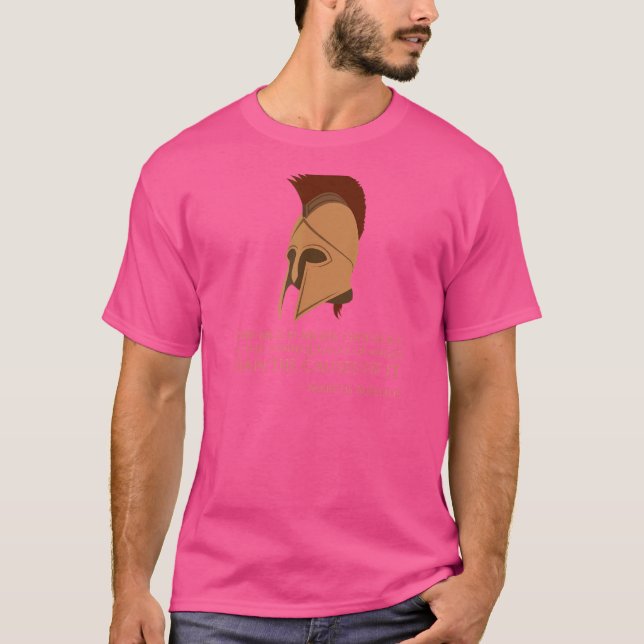 Camiseta Estoicismo Motivacional Marcus Aurelius Stoic Ph (Frente)