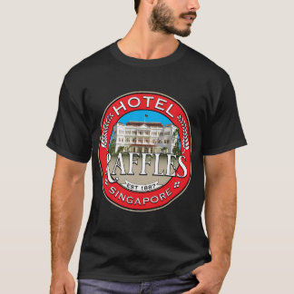 Camiseta Estojo de Singapura do Hotel Raffles