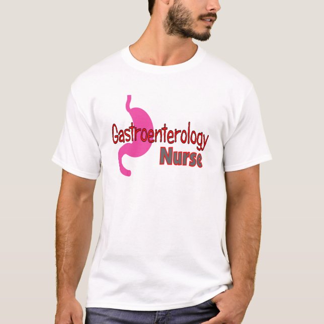 Camiseta Estômago original da ENFERMEIRA da (Frente)