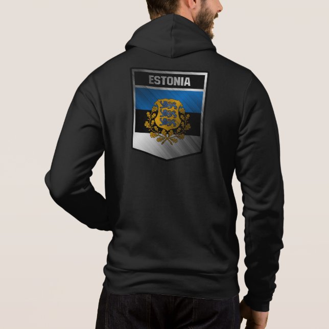 Camiseta Estônia (Verso)