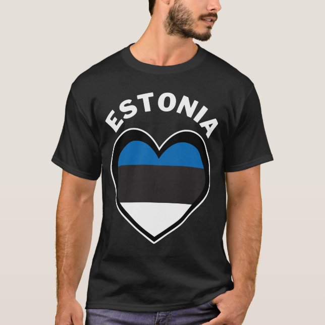 Camiseta Estônia  (Frente)