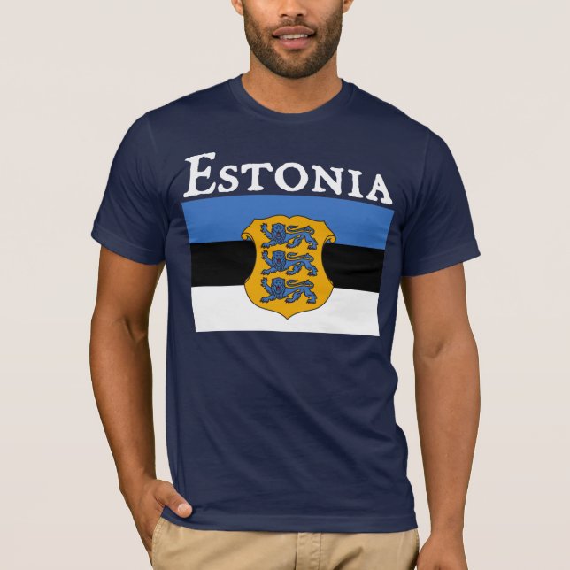 Camiseta Estónia (Frente)