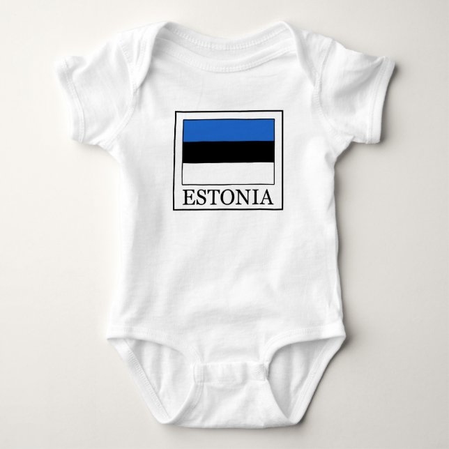 Camiseta Estônia (Frente)