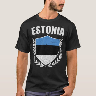 Camiseta Estônia