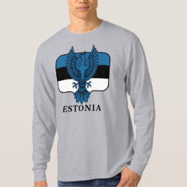 Camiseta Estônia Norte da Europa