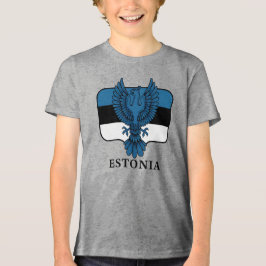 Camiseta Estônia Norte da Europa