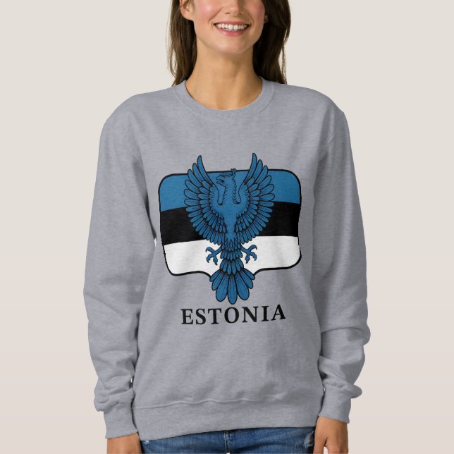Camiseta Estônia Norte da Europa (Frente)