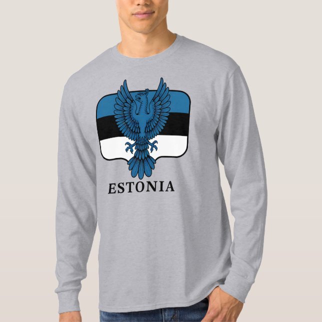 Camiseta Estonia Northern Europe (Frente)