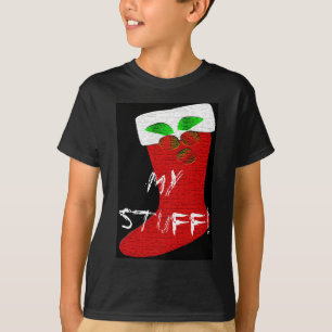 Camiseta Estoque de Natal Personalizável