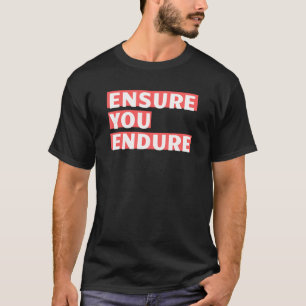 Camiseta Estoque, Garanta Que Você Continue Dizendo Por St