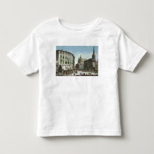 Camiseta Estoque-im-Eisen-Platz, com St. Stephan