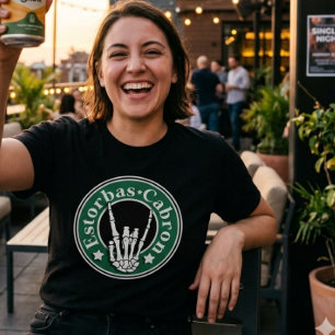 Camiseta Estorbas Cabron Funny mexicano