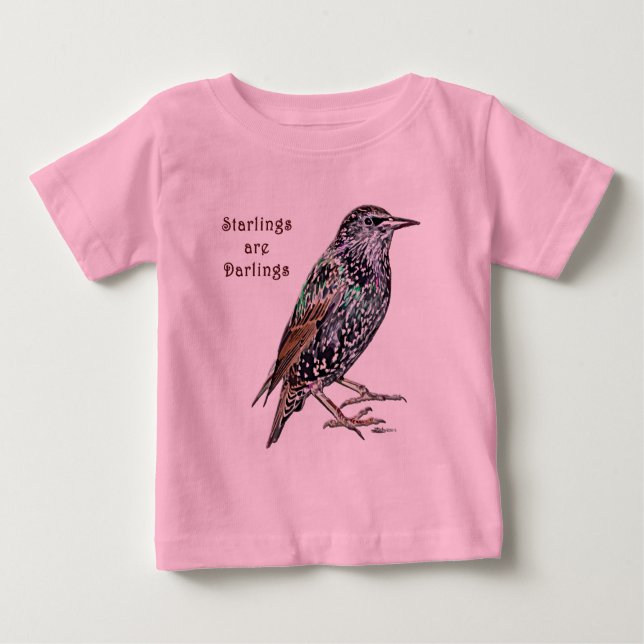 Camiseta Estorninhos São Queridinhos (Frente)