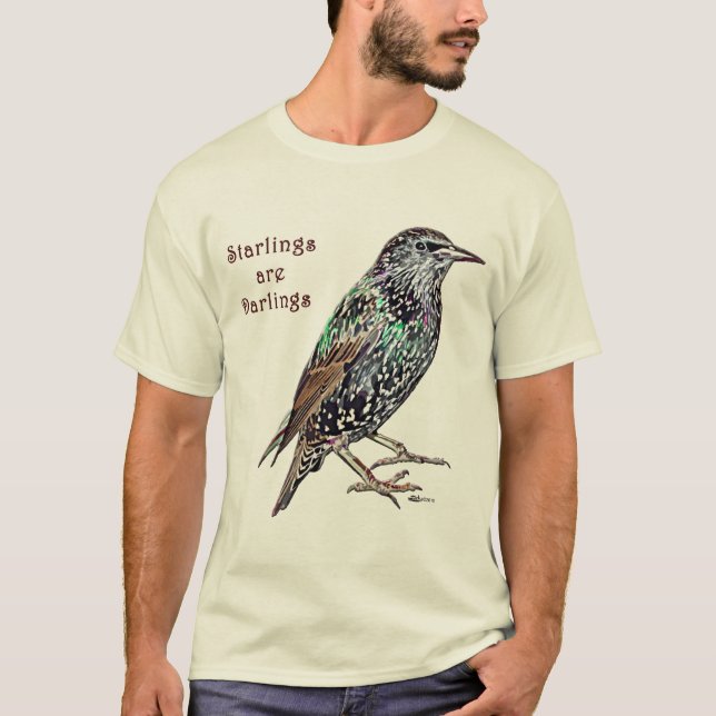 Camiseta Estorninhos São Queridos (Frente)