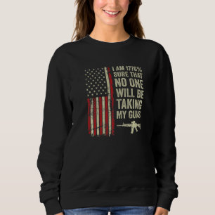 Camiseta Estou 1776 Seguro que Ninguém Está Tirando Minhas
