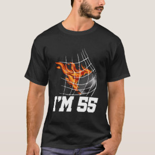 Camiseta ESTOU 56 Rede de Arremesso de Hóquei no Gelo Espor