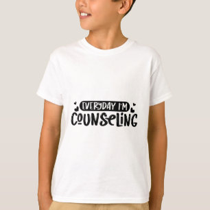 Camiseta Estou a aconselhar o Conselheiro de Saúde Mental.