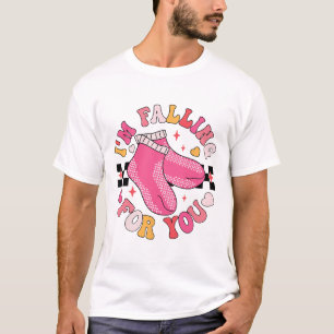 Camiseta Estou a caír-te Namorados Enfermeira Pct Cna Valen