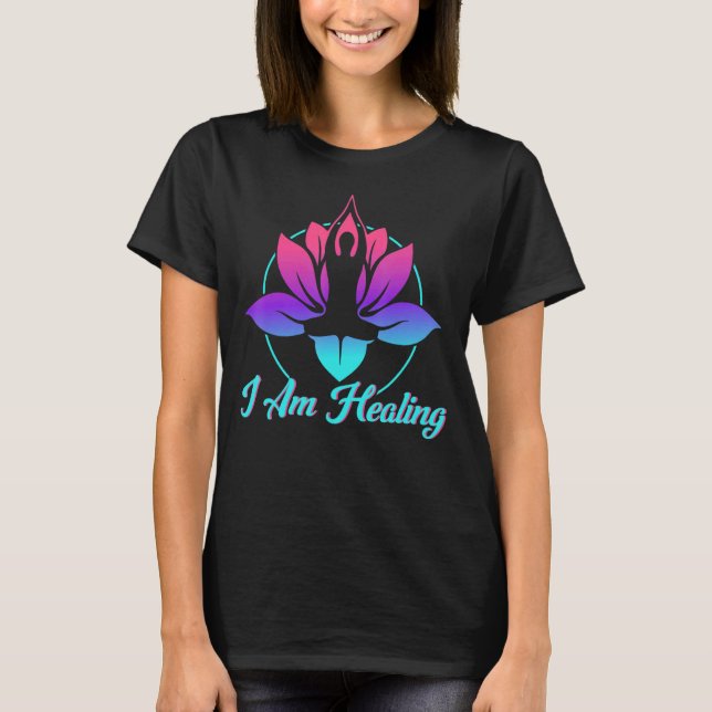 Camiseta Estou A Curar O Reiki Mestre (Frente)