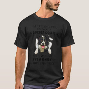 Camiseta Estou a dizer-te que não sou uma Collie da frontei