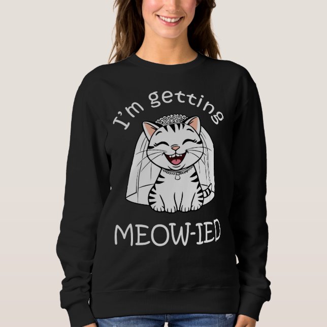 Camiseta Estou a ficar meow-ied! (Frente)