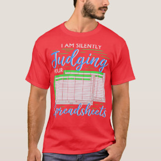 Camiseta Estou A Julgá-Lo Silenciosamente.