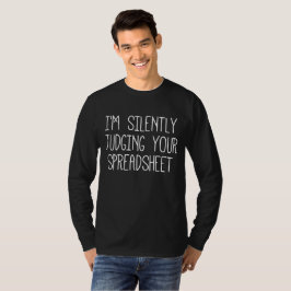 Camiseta Estou A Julgá-Lo Silenciosamente.