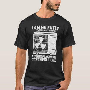 Camiseta Estou a julgar o técnico técnico da Hvac Expert