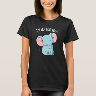 Camiseta Estou a ouvir-te, Elefante Engraçado