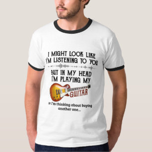 Camiseta Estou a ouvir-te, mas na minha cabeça estou a toca