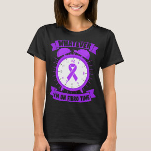 Camiseta Estou a par da Fibromialgia do Tempo Fibro