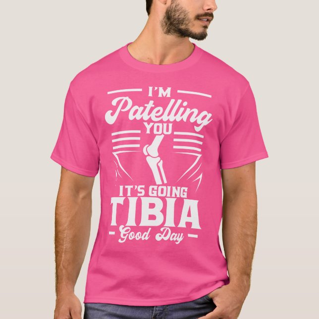 Camiseta Estou A Patrulhar-Te Que Vai Para A Tibia Bom Dia  (Frente)