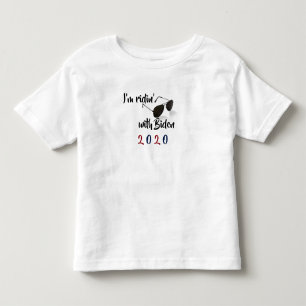 Camiseta Estou a Ridin' With Biden em 2020