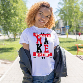 Camiseta Estou a tentar fazer uma citação inspiradora para 