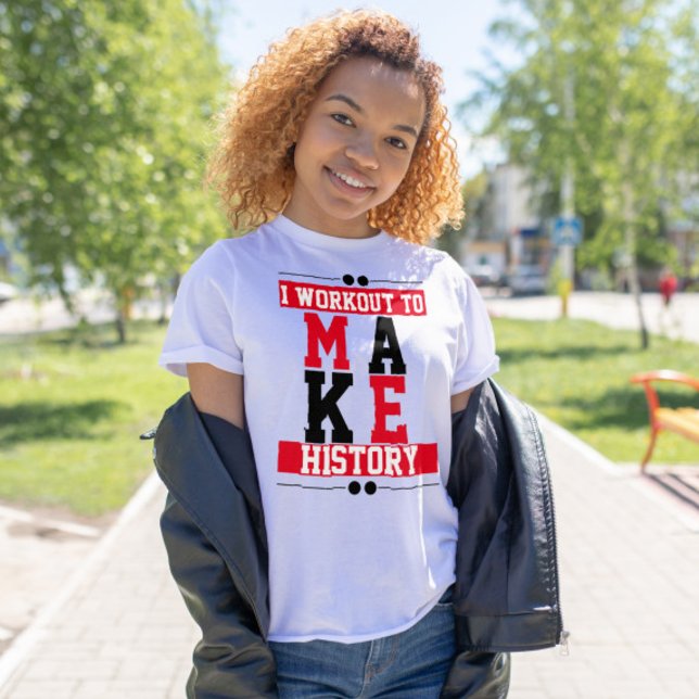 Camiseta Estou a tentar fazer uma citação inspiradora para  (Criador carregado)